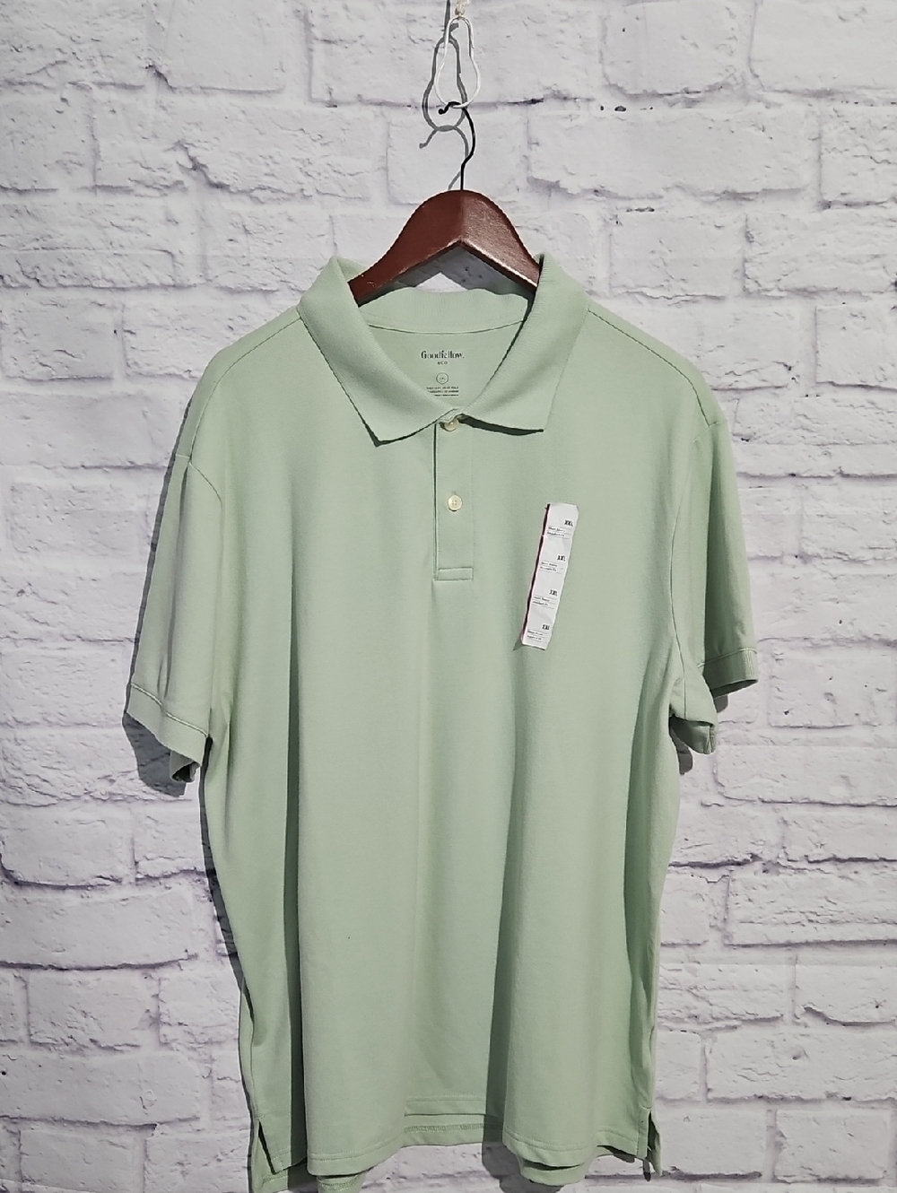 Goodfellow & Co Men’s Mint Green Polo Shirt